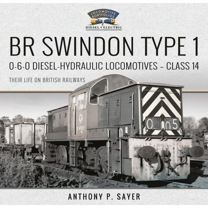 Br Swindon Type 1 0-6-0 Diesel-Hydraulic Locomotives - Class 14 | 拾書所