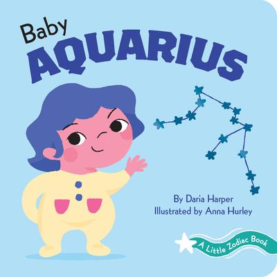A Little Zodiac Book: Baby Aquarius | 拾書所