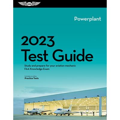 2023 Powerplant Mechanic Test Guide | 拾書所