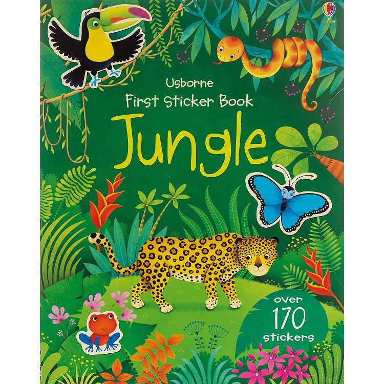 First Sticker Book Jungle