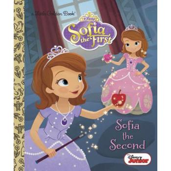 Sofia the Second Little Golden Book
