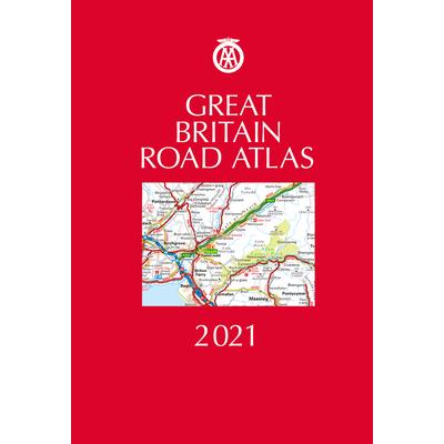 Great Britain Road Atlas 2021 | 拾書所