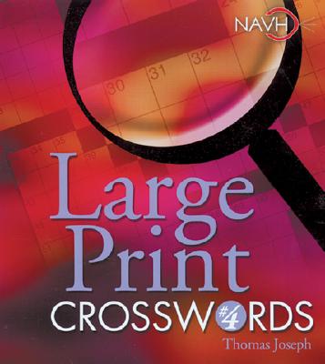 Large Print Crosswords 4