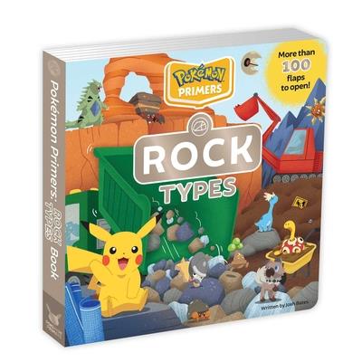 Pok矇mon Primers: Rock Types Book－金石堂