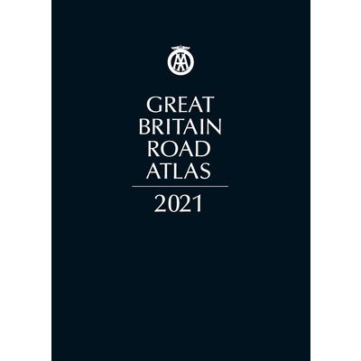 Great Britain Road Atlas 2021 Leather | 拾書所