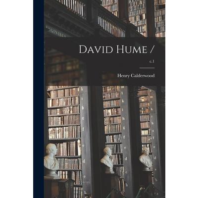David Hume /; c.1