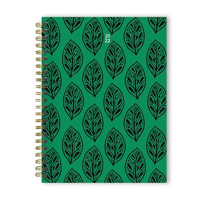 Cal 2022- Leaves of Green Academic Year Planner
