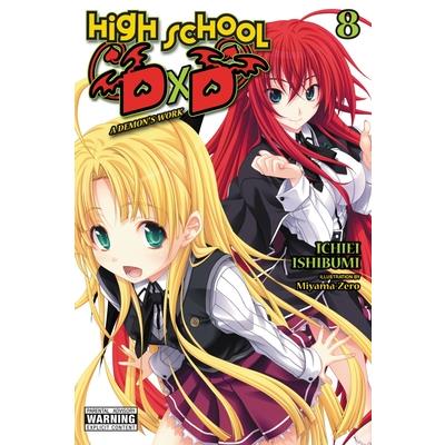 High School DXD, Vol. 8 (Light Novel)