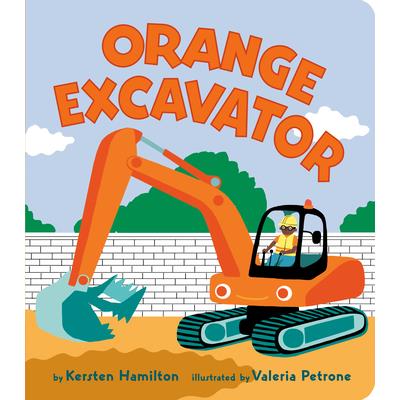 Orange Excavator | 拾書所
