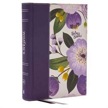 Kjv, the Woman’s Study Bible, Cloth Over Board, Purple Floral, Red Letter, Full-Color Edition, Comfort Print
