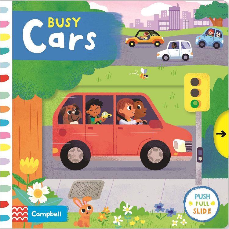 Busy Cars (Busy Books) | 拾書所