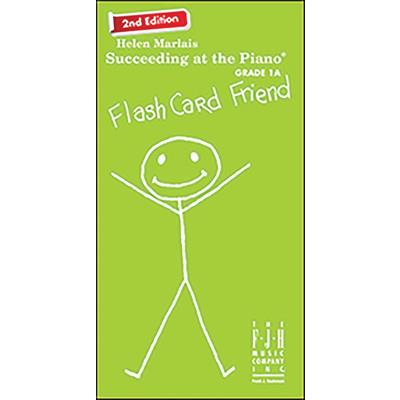 Succeeding at the Piano, Flash Card Friend - Grade 1a (2nd Edition)