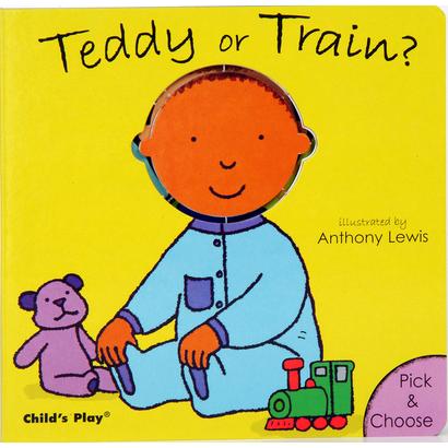 Teddy or Train? | 拾書所