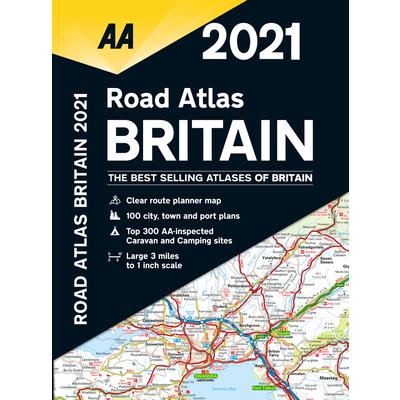 Road Atlas Britain 2021 | 拾書所