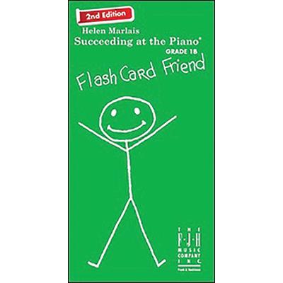 Succeeding at the Piano, Flash Card Friend - Grade 1b (2nd Edition)