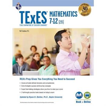 TExES Mathematics 7-12 (235) Book + Online