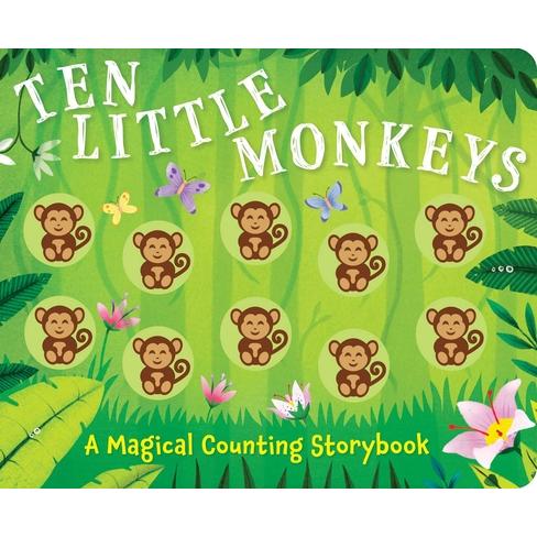 Ten Little Monkeys | 拾書所