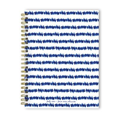 Cal 2022- Dyed Stripes Academic Year Planner