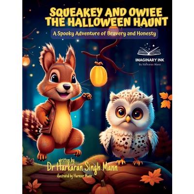 Squeakey and Owiee The Halloween Haunt | 拾書所