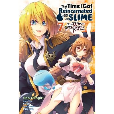 That Time I Got Reincarnated as a Slime, Vol. 7 (Manga)