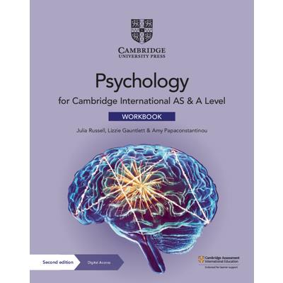 Cambridge International as & a Level Psychology Workbook with Digital Access (2 Years)