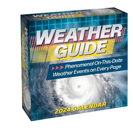Weather Guide 2024 Day-To-Day Calendar