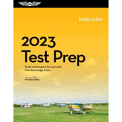 2023 Instructor Pilot/Cfi Test Prep | 拾書所