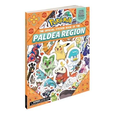 Pokemon the Official Sticker Book of the Paldea Region (Pokemon Pikachu Press)