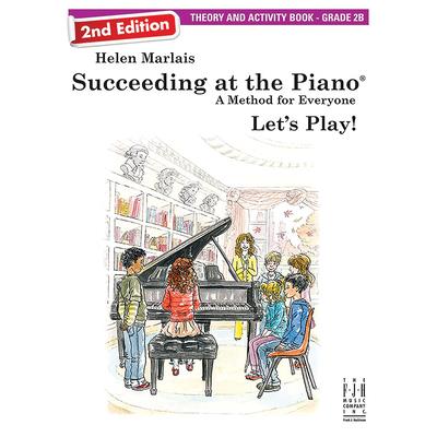 Succeeding at the Piano, Theory and Activity Book - Grade 2b (2nd Edition)