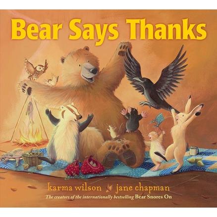 Bear Says Thanks | 拾書所