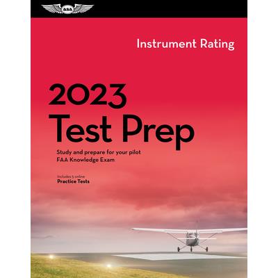 2023 Instrument Rating Test Prep | 拾書所