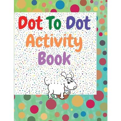 Dot to dot activity book