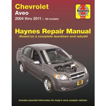 Haynes Repair Manual - Chevrolet Aveo, ’04-’11