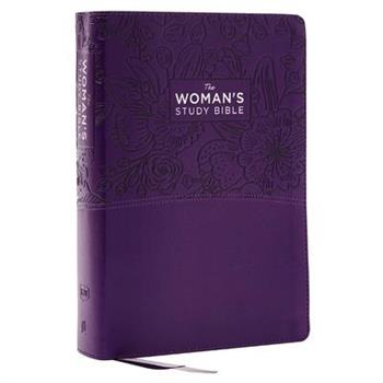 Kjv, the Woman’s Study Bible, Leathersoft, Purple, Red Letter, Full-Color Edition, Comfort Print