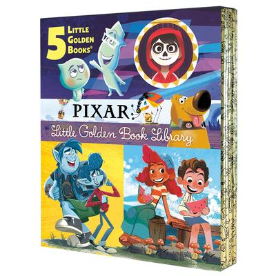 Pixar Little Golden Book Library (Disney/Pixar) | 拾書所