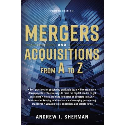 Mergers and Acquisitions from A to Z