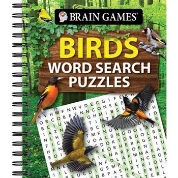 Brain Games - Birds Word Search Puzzles