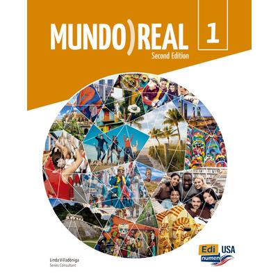 Mundo Real Lv1 - Student Super Pack 1 Year (Print Edition Plus 1 Year Online Premium Acces | 拾書所