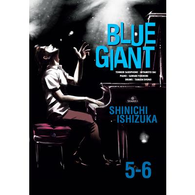 Blue Giant Omnibus Vols. 5-6