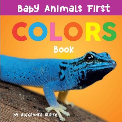 Baby Animals First Colors Book | 拾書所