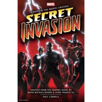 Marvel’s Secret Invasion Prose Novel