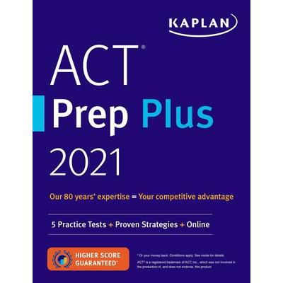 ACT Prep Plus 20215 Practice Tests + Proven Strategies + Online | 拾書所