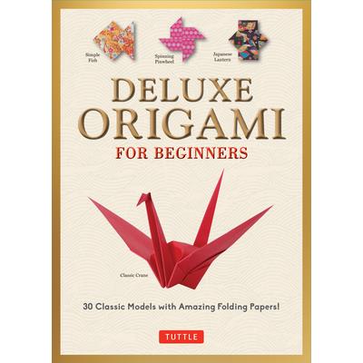 Deluxe Origami for Beginners Kit | 拾書所