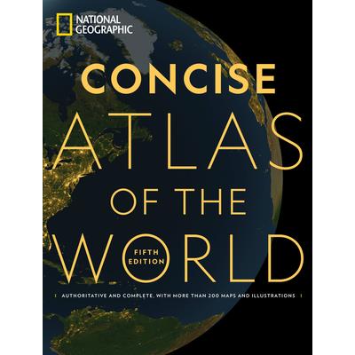 National Geographic Concise Atlas of the World, 5th Edition | 拾書所