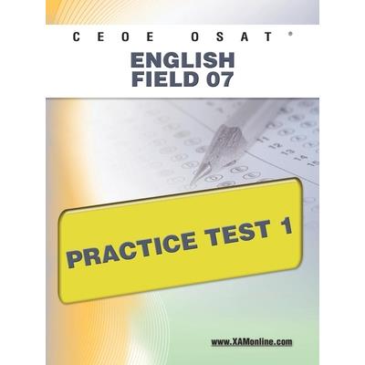 Ceoe Osat English Field 07 Practice Test 1 | 拾書所