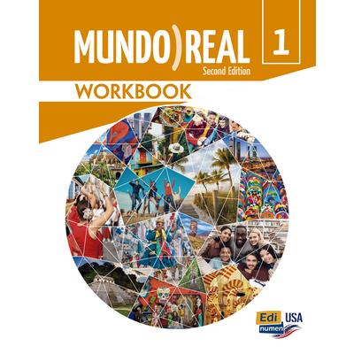 Mundo Real Lv1 - Print Workbook | 拾書所