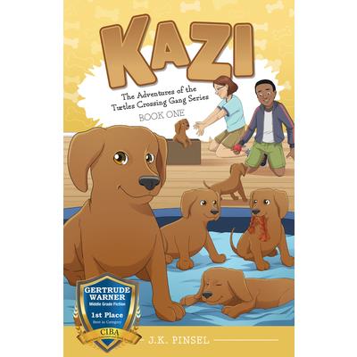 Kazi: Book 1 of the Adventures of the Turtles Crossing Gang Series