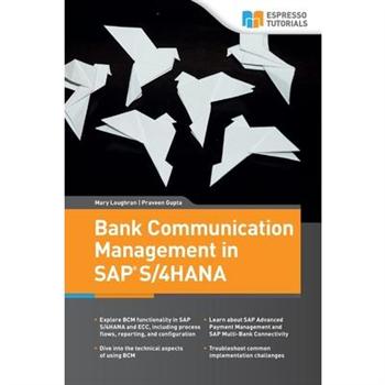 Bank Communication Management in SAP S/4HANA