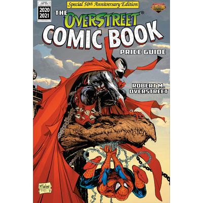 The Overstreet Comic Book Price Guide Volume 50 - Spider-Man/Spawn
