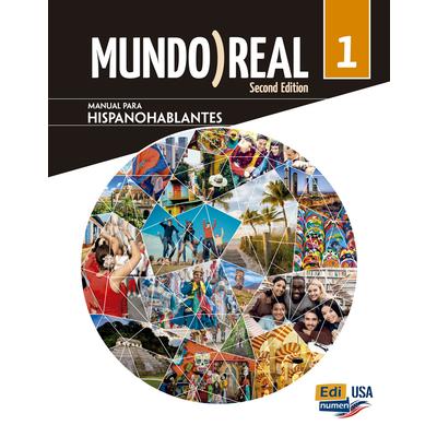 Mundo Real Lv1 - Manual Para Hispanohablantes Print Book | 拾書所